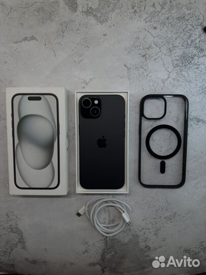 iPhone 15, 128 ГБ