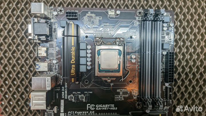 Gigabyte GA-H87-HD3 (LGA 1150)