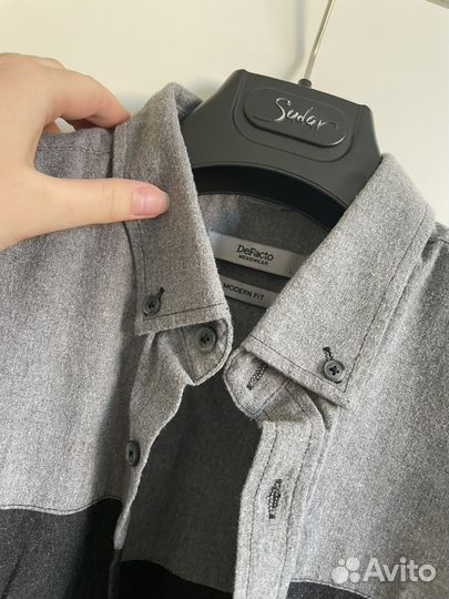 Мужская рубашка размер L