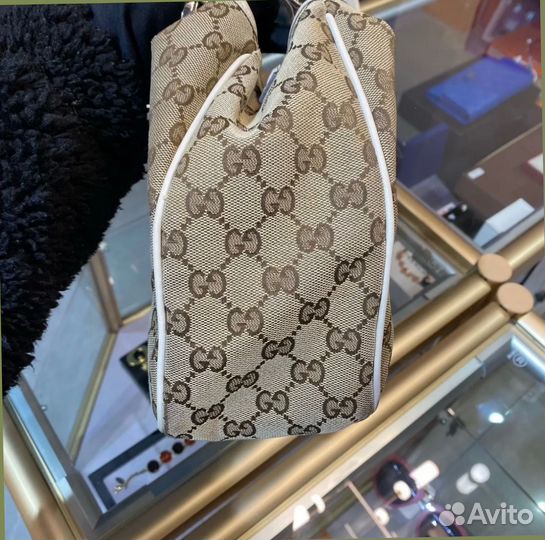 Сумка с ручками Gucci GG