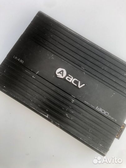 Усилитель ACV 1300w