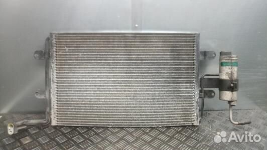 Радиатор кондиционера audi TT 8N (KNK07KB01)