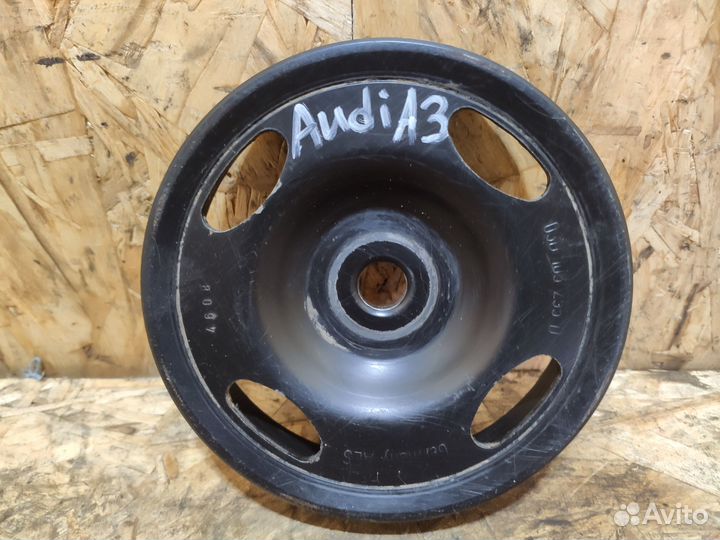 Шкив коленвала Audi A3 8P рестайлинг 2