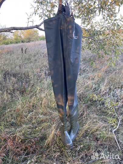 Полукомбенизон для рыбалки