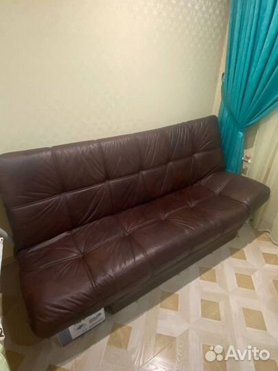 Диван кожаный