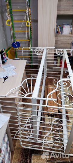 Кровать детская раздвижная