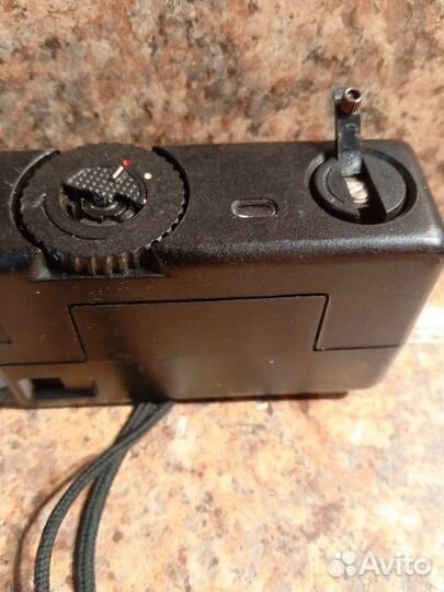 Пленочный фотоаппарат Агат 18