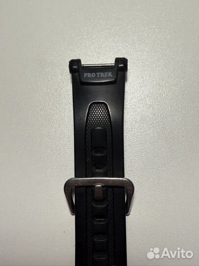 Ремешок casio pro trek