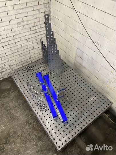 3D Комплект сварочного стола