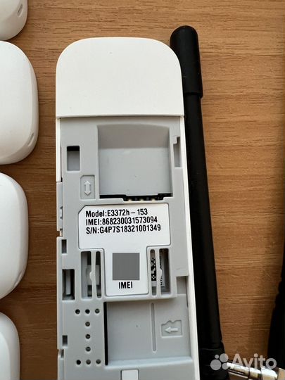 Модемы Huawei e3372h-153 прошитые