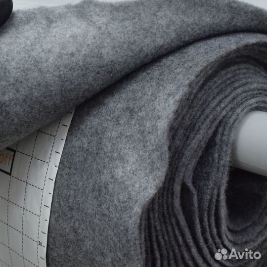 Карпет акустический серый 1,25х1м Шумофф