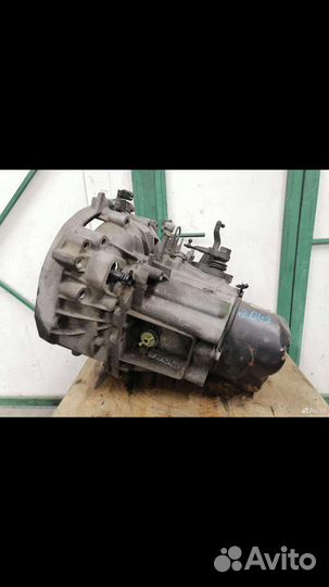 МКПП renault megane 2 1.6 бензин, на запчасти