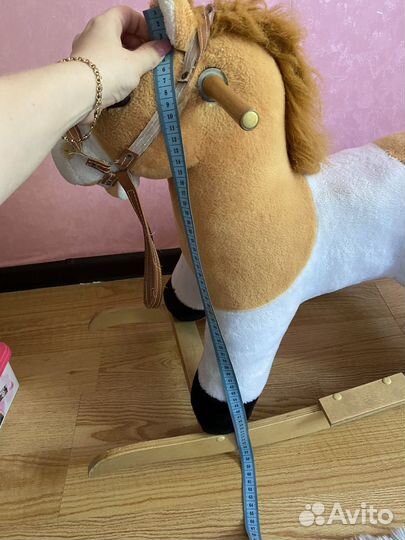 Качалка лошадь