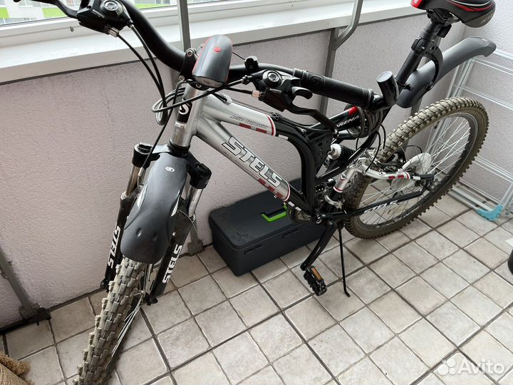 Продам горный велосипед stels adrenaline