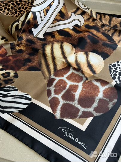 Платок Roberto Cavalli. Оригинал