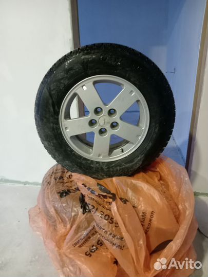 Зимняя резина