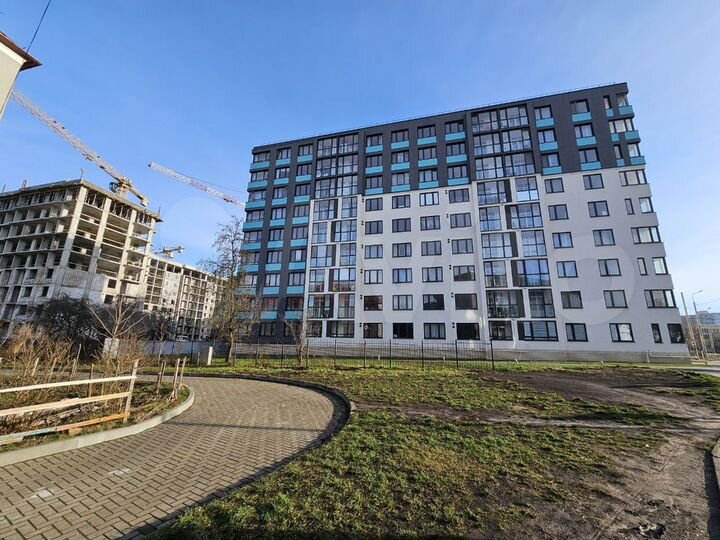 1-к. квартира, 39 м², 3/9 эт.