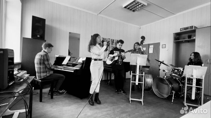 Уроки вокала