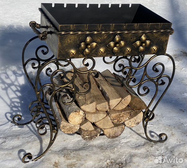 Мангал кованый