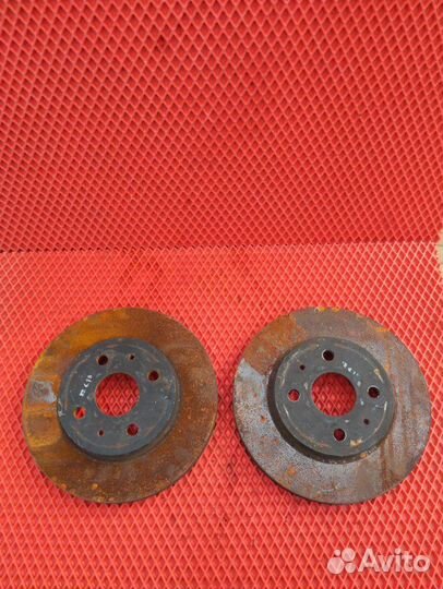 Тормозной диск передний Toyota Roomy M900A 1KR-FE