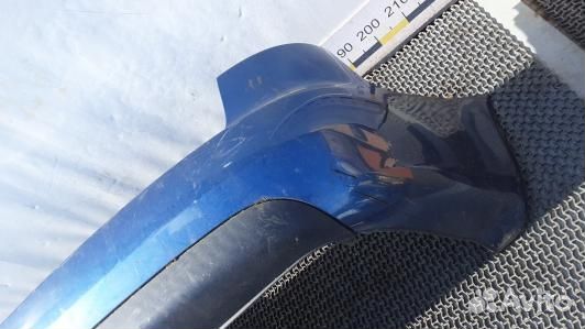 Бампер задний audi A4 B7 (CML07HG01)