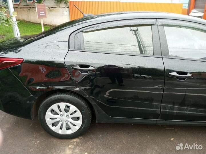 Kia Rio 1.6 AT, 2021, 64 623 км