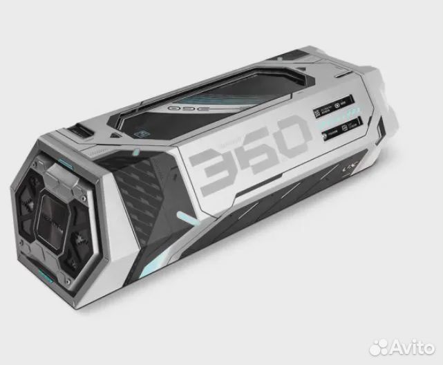 Водяное охлаждение valkyrie E360 valkyrie белый