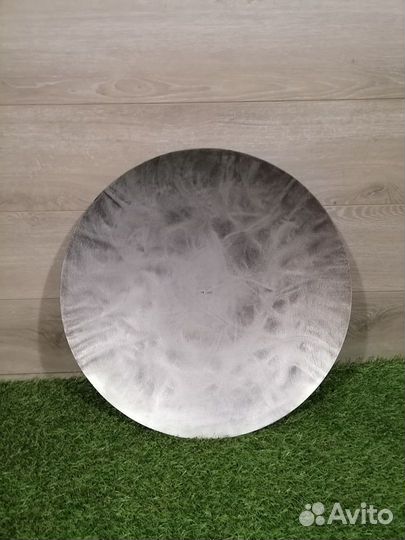 Крышка для саджа 35 см из нержавеющей стали