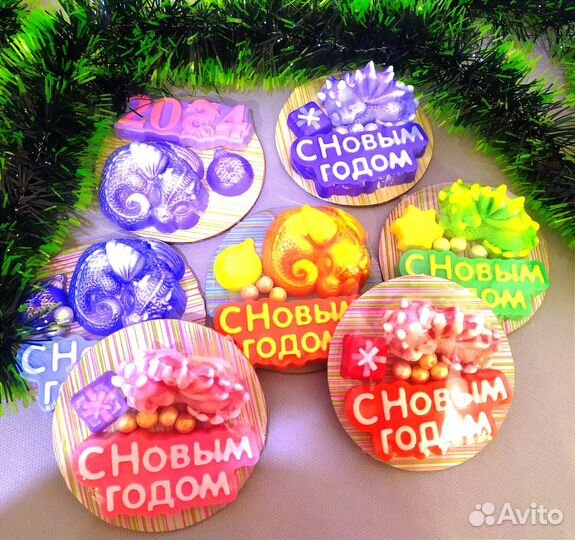 Мыло ручной работы дракончик