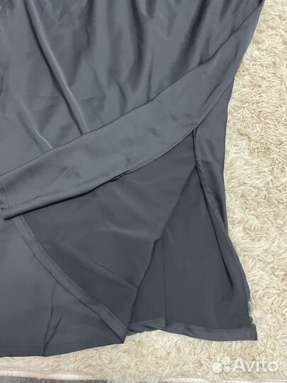 Платье комбинация р62 новое атлас