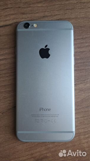 iPhone 6, 16 ГБ