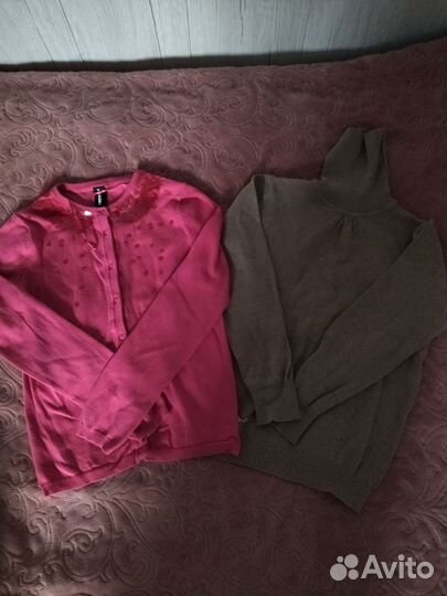 Вещи на девочку пакетом 152