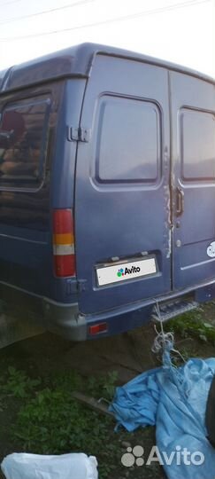 ГАЗ ГАЗель 2705 2.4 МТ, 2001, 150 000 км