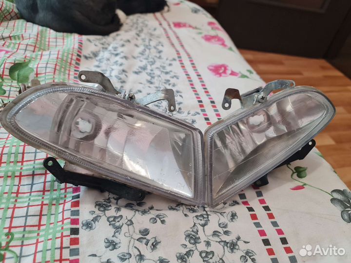 Противотуманные фары H1 Hyundai Accent