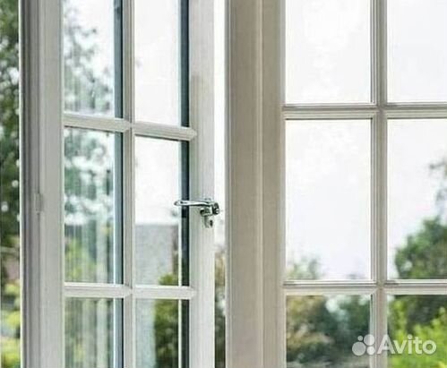 Пластиковые окна и двери пвх
