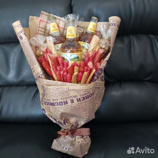 Съедобные букеты