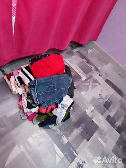 Пакет вещей на девочку 98-116