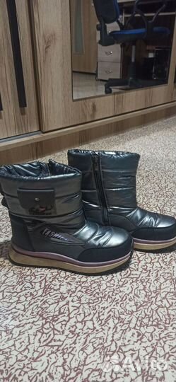 Дутики детские зима