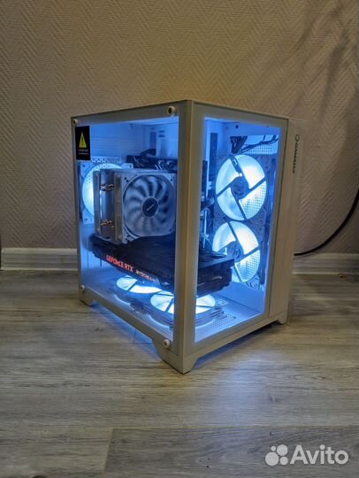 Современный Игровой пк rtx 3070 / i5 12400 / 1 tb