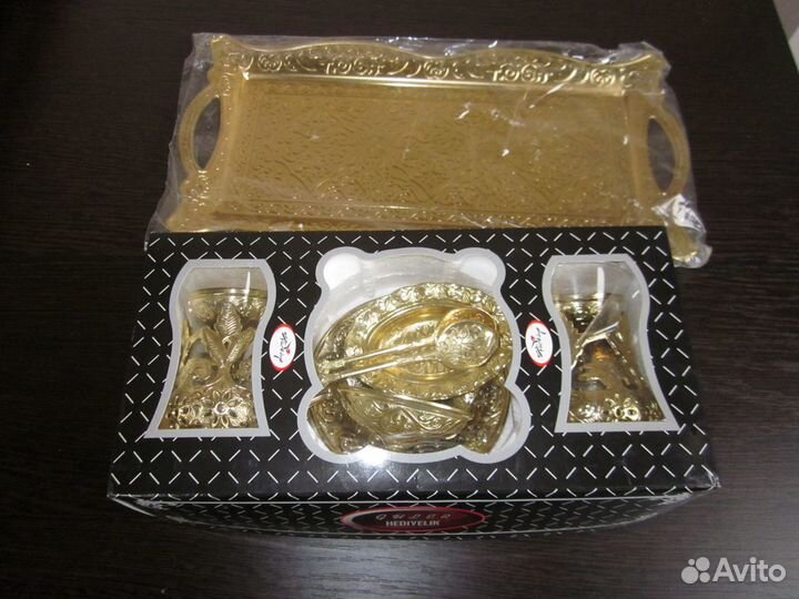 Армуды турецкий подарочный набор для чая