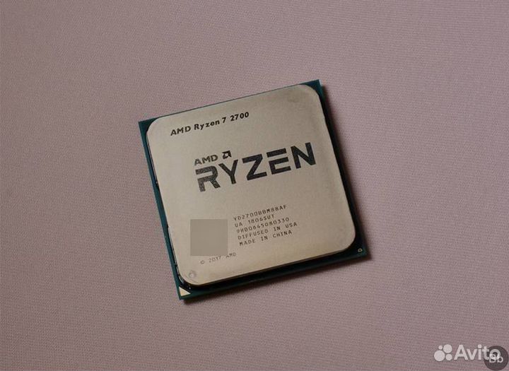 Процессор AMD Ryzen 7 2700 AM4
