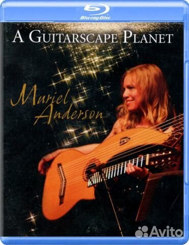 Muriel Anderson / A Guitarscape Planet (Blu-ray)