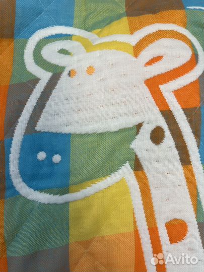 Плед детский новый