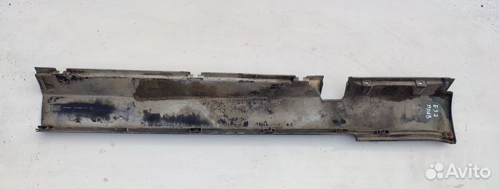 Накладка порога правая BMW e32
