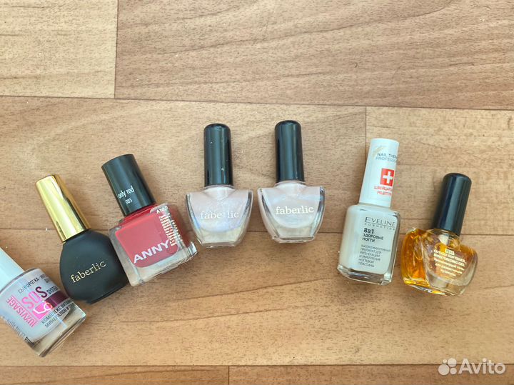 Лаки для ногтей