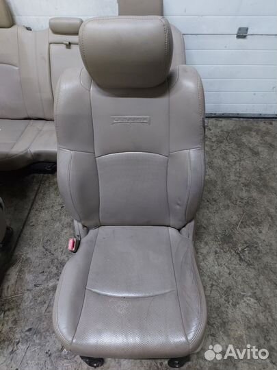 Dodge RAM laramie салон кожаный с вентиляцией