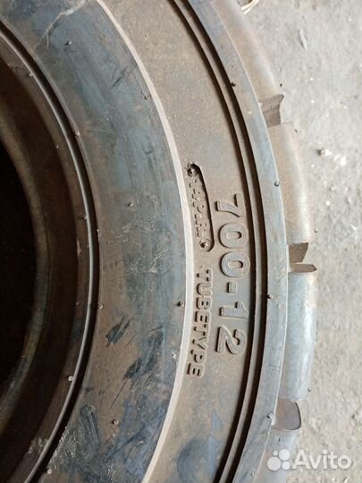 Bullong Tyre Mont Blanc 7.00/7 R12