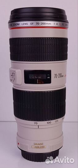 Объектив Canon EF 70-200mm f/4L IS USM