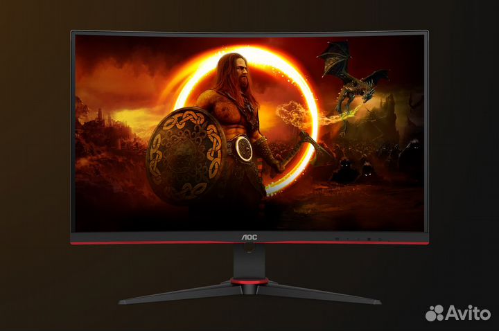 27 AOC Gаming C27G2ZE 240 Гц 0.5мс Изогнутый Новый