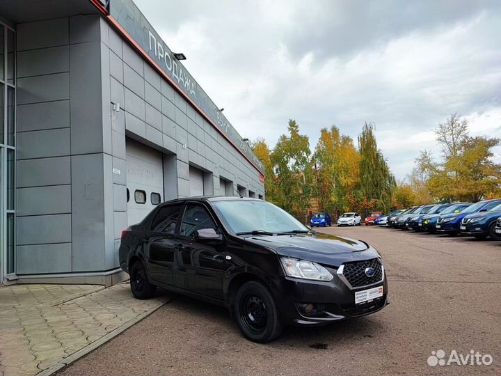 Datsun on-DO 1.6 МТ, 2018, 151 836 км